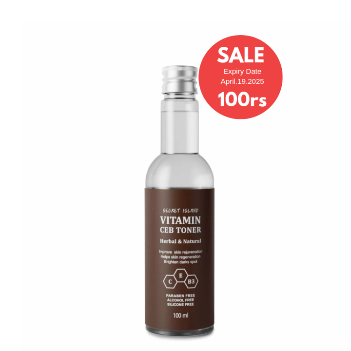 SECRET ISLAND Vitamin CEB Toner 100ml