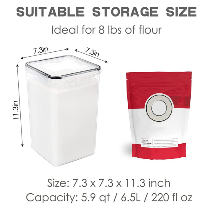 4PCS%20Large%20Food%20Storage%20Containers%20with%20Lids%20Airtight%206.5L,%20for%20Flour,%20Sugar,%20Baking%20Supply%20And%20Dry%20Food%20Storage%20-%20Image%202