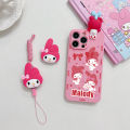 Melody Casing Redmi Note 3 3 Pro 4 4x Phone Case New Design Sale Case Redmi Note 5 5 AI Dual Camera 5 Pro 5A Phone Casing Cartoon Melody for Girls Soft Silicone Shockproof Phone Cover With Lanyard Strap. 