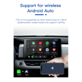 CarPlay Adapter Wired to Wireless for Android Ai Box. 