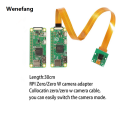 Wenefang For Raspberry Pi Camera Module, 5MP 1080p with OV5647 Sensor Video Portable Camera Module for Raspberry Pi 2, Pi 3 3B+, Pi 4 , Pi Zero W. 