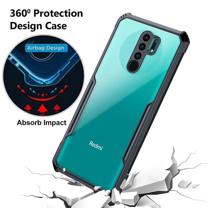 For%20Redmi%209%20/%20Prime%20%7C%20Poco%20M2%20Back%20Case%20-%20Shockproof%20Slim%20Hybrid%20Clear%20Transparent%20Phone%20Cover%20-%20Image%203