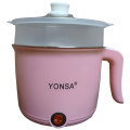 Rice Cooking Pot, Noodle Maker, Egg & Vegetable Boiler, momo Maker, Food Steamer(Assorted Color). 