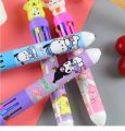 Kuromi 6in1 Multicolor Ball Pen. 