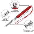 4Pcs Telescopic Pointer Stick with Hand Lanyard Teacher Pointer for Classroom Retractable Pointer Whiteboard Pointer. 