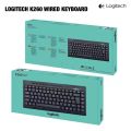 Logitech K260 Multimedia Mini Keyboard Wired Keyboard Multimedia Keyboard. 