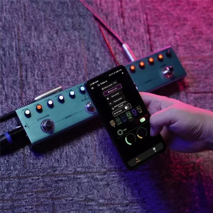 Tank-G%20Guitar%20Multi%20Effect%20Pedal%20Rechargeable%2036%20Presets%209%20Preamp%20Slots%208%20IR%20Cab%20Slot%203%20Modulation//Reverb%20Effect,%20Fine%20Workmanship%20-%20Image%206