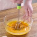 Hand Push Egg Whisks Kitchen Wisk for Cooking Blending Whisking Beating and Stirring, 1 Pieces Whisk Blender for Home. 