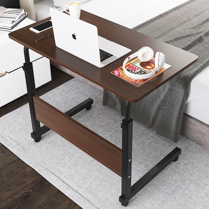 Height Adjustable Portable Laptop Table - 60 x 40x(70-90) cm