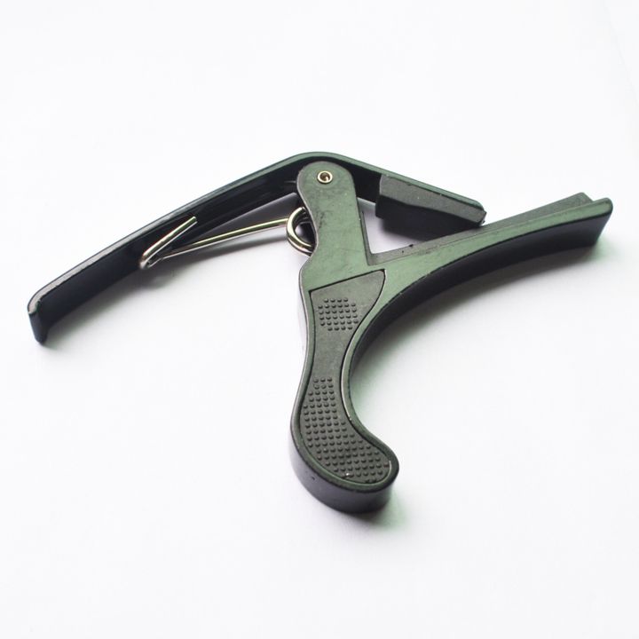 Kqueebee%201%20Pcs%20Quick%20Change%20Folk%20Acoustic%20Electric%20Guitar%20Trigger%20Capo%20Key%20Clamp%20&%202%20Sets%20Guitar%20Strings%20Replacement%20Steel%20String%20-%20Image%206