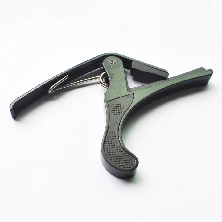 SRIWEN%201%20Pcs%20Quick%20Change%20Folk%20Acoustic%20Electric%20Guitar%20Trigger%20Capo%20Key%20Clamp%20&%202%20Sets%20Guitar%20Strings%20Replacement%20Steel%20String%20-%20Image%203