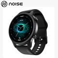 NoiseFit Halo 1.43" AMOLED Display, Bluetooth Calling Round Dial Smart Watch, Premium Metallic Build, Always on Display, Smart Gesture Control, 100 Sports Modes. 