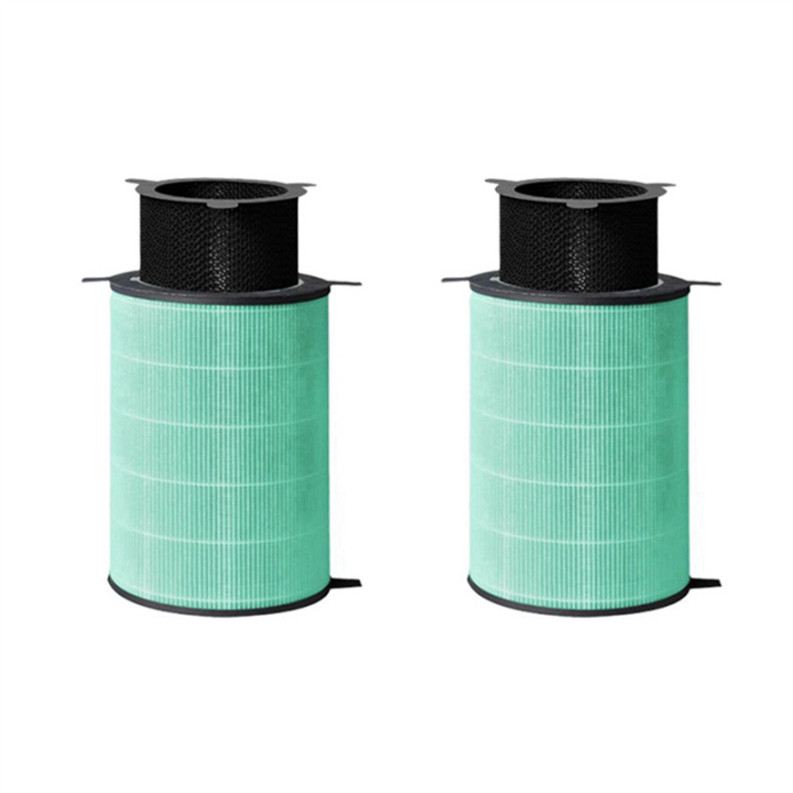 fasdaga 2X for Air Purifier EJT1100 1180 1380 1390 Filter Element HEPA Air Filter Replacement
