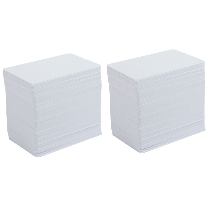 200 Pvc Plastic Cards Plastic Business Cards Hot Stamping Double-Sided Printing Plastic Card Plastic Membership Card