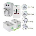 The Universal Travel Plug Adapter Converter With Universal Socket - Travel Adapter | Multi-Use Adapter With Usb Port. 