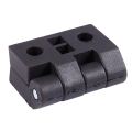 63mm x 50mm cabinet plastic hinge door hinges Hinge Black. 