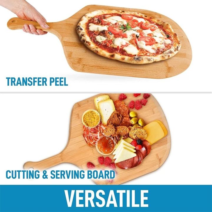 Premium%20Smooth%20Long%20Handle%20Pizza%20Peel%20Nonstick%20Bamboo%20Wood%20Bamboo%20Pizza%20Cutting%20Board%20Easy%20Storage%20Durable%20Serving%20Board%20Baking%20Tool%20-%20Image%204