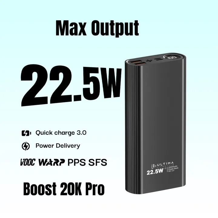Ultima%20Turbocharge%2020K%2020000mAh%20Powerbank%20with%2022.5W%20Fast%20Charging%20%7C%20Full%20Metal%20Body%20%7C%20Multi%20Layers%20Fire%20Protection%20%7C%20LED%20Display%20%7C%20Triple%20Ports%20%7C%20%20Supports%20PD,%20QC3.0,%20Universal%20Compatibility%20%7C%202%20Way%20Charging%20%7C%20ChargeSafe%20Technology%20Power%20bank%20-%20Image%203