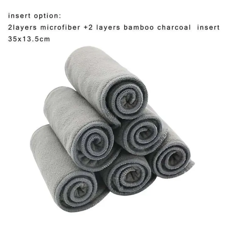 HappyFlute%20OS%20Bamboo%20Charcoal%20Waterproof%20Washable%20Pocket%20Diaper%20Christmas%20Baby%20Cloth%20Nappy%201%20Pcs%20Pack%20-%20Image%204
