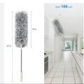 Cleaning Brush Feather Microfiber Duster with Extendable Rod Dust Cleaner Wet and Dry Duster. 