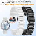 Anrushide For New Huawei GT5 Bracelet Smart WATCHGT5 Pro Ceramic Strap GT Ultimate Hot Selling Fashion Watch Chain Men Women GT4/GT3 Wristband 20 22mm. 