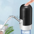 Automatic Wireless Portable, Mini Rechargeable Water Jar/Bottle Dispenser with USB Cable. 