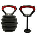 SPN'S 6 in 1 Multifunctional Weight Dumbbell Set - Dumbbells, Kettlebells, Barbells - 20 kg. 