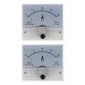 NAMUNY 2X New 20A Analog Ampere Panel Meter Current Amp. 
