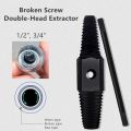 6 Inch Broken PPE Extractor Screw Extractor Set 1 PC. 