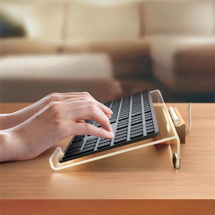 Keyboard%20Tray%20Acrylic%20Keyboard%20Riser%20for%20Desk,%20Keyboard%20Holder,%20for%20Ergonomic%20Typing,%20Office,%20Home%20-%20Image%204