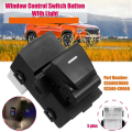 OYPFXMI 2X Car Window Glass Lifter Control Switch Button with Light Fit for IX25 2014-2020 93580C9000 93580-C9000. 