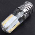 fasdaga 5X E17 Socket 5W 64 LED Lamp Bulb 3014 SMD Light Warm White AC 110V-220V. 