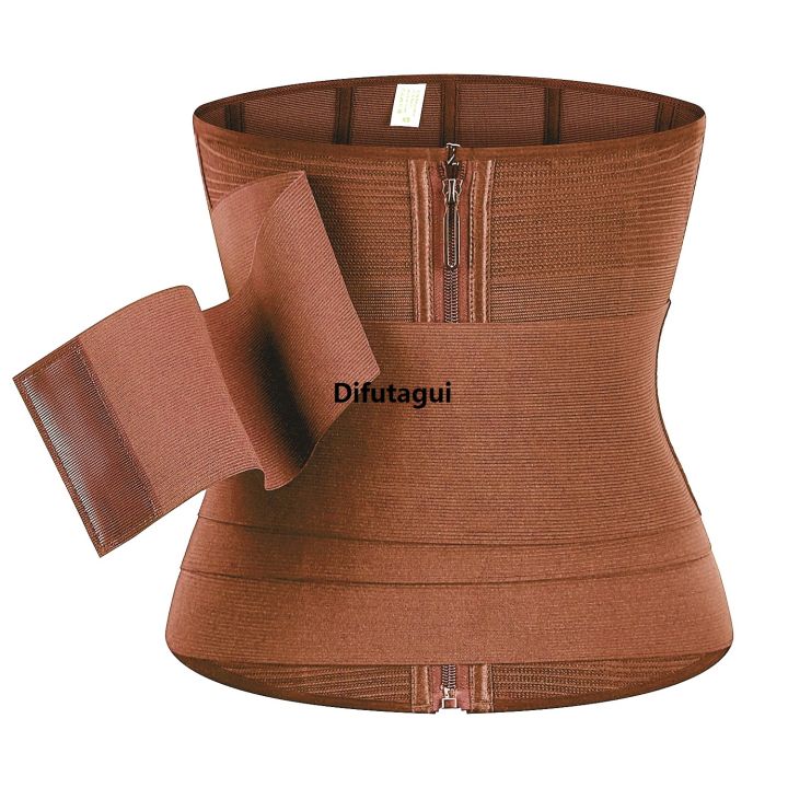 Difutagui%20Women%20Detachable%20Nylon%20Waist%20Special%20Trainer%20Wrap%20For%20Weight%20Loss%20-%20Image%202