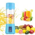 380ml 6 Blades USB Rechargeable Portable Electric Fruit Juicer Blender. 