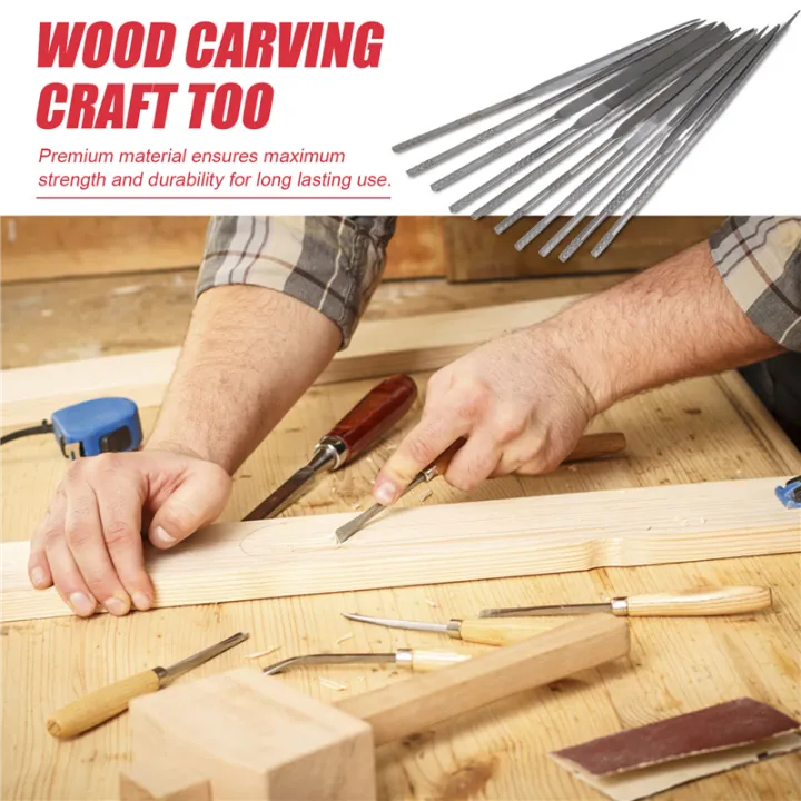 NAMUNY%2010Pcs%20Small%20Needle%20Files%20Set%20140mm%20Jewelry%20Tools%20Beading%20Hobby%20Crafts%20Carving%20Repair%20Cutting%20Tool%20-%20Image%202