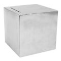 fasdaga 2X Safe Piggy Bank Made of Stainless Steel,Safe Box Money Savings Bank. 
