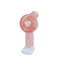 Sanrio Cartoon Portable Handheld Small Fan Cute Mini Kuromi Melody Children Students Desktop Small Electric Fans. 
