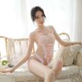 Qiao Fei Niu New Summer Sleeveless Lace Jacquard Shaping Underwear Origin 8888. 