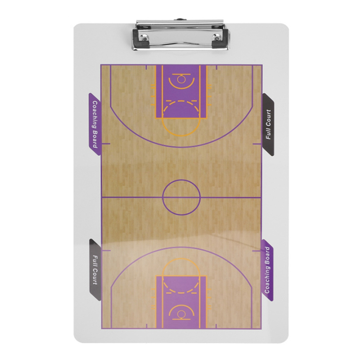 1 PCS Basketball Board Coaching Board Dry Erase Coaches Clipboard Basketball Coaching Clipboard Basketball Board
