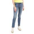 Levi's Mid Rise 712 Slim Straight Fit Jeans For Women A4122-0000. 