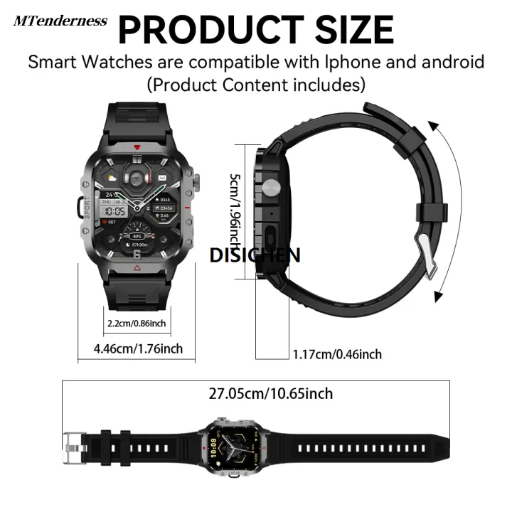 DISICHEN%20MTenderness%20FESTIVAL%20LADIES%20TALKING%20BLUETOOTH%20LED%20INCH%202.01%20WATCH%20OUTDOOR%20SPORTS%20Profesional%20KESHUYOU%20SMART%20HD%20SCREEN%20FLASHLIGHT%20SMART%20WATCH%20MEN'S%20GIFTS%20Profesional%20-%20Image%206