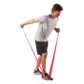 Theraband Red Medium 1.5M Elastic Resistance Bands For Home Workouts. 