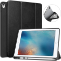 iPad Pro 9.7 Leather Smart Cover With Pen Holder. 