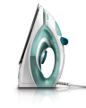 Philips Steam Iron GC1905/ 1903 / 21 (World no. 1 Ironing Brand) – Black non-stick soleplate, Powerful 17gm/min steam output & 1300 W Quick heat-up. 