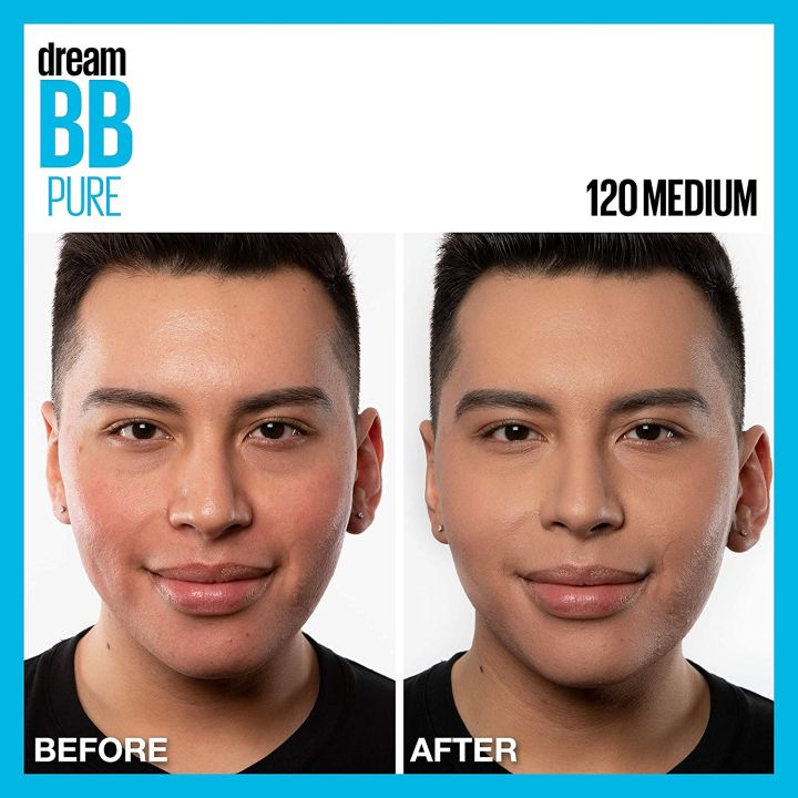 Maybelline%20Dream%20Pure%20Skin%20Clearing%20BB%20Cream,%208-in-1%20Skin%20Perfecting%20Beauty%20Balm,%20Medium,%20120,%2030ml%20By%20Genuine%20Collection%20-%20Image%204