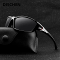 DISCHEN New style 2025 Unisex 100% UV400 Polarised Driving Sun Glasses For Men Polarized Stylish Sunglasses Male Goggle Eyewears. 
