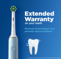 Oral B Electric Toothbrush Pro 3 3000  Rechargeable For Adults With 3 Modes / Triple Pressure Control / 3D Cleaning Action. 