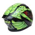 Axor Apex Venomous Glossy Full Helmet, L, 1600g. 
