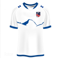 Nepal Football Jersey White Color Set For Men - Football jersey. 