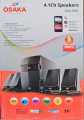 Osaka 65 Watt 4 in 1 Bluetooth Home Theater System. 